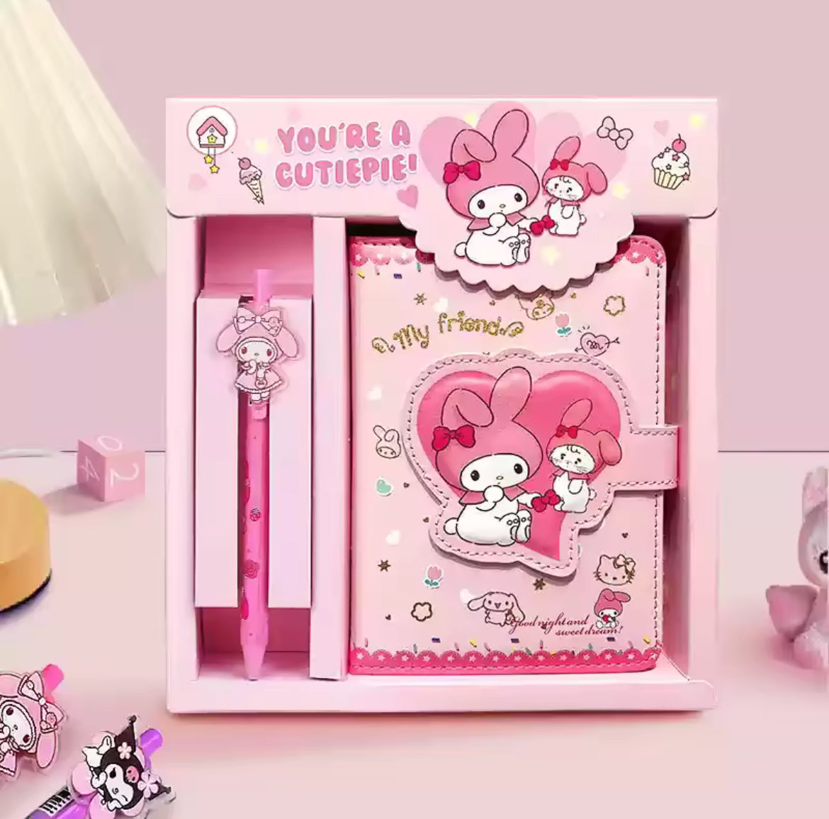 Set Jurnal + Pix Sanrio