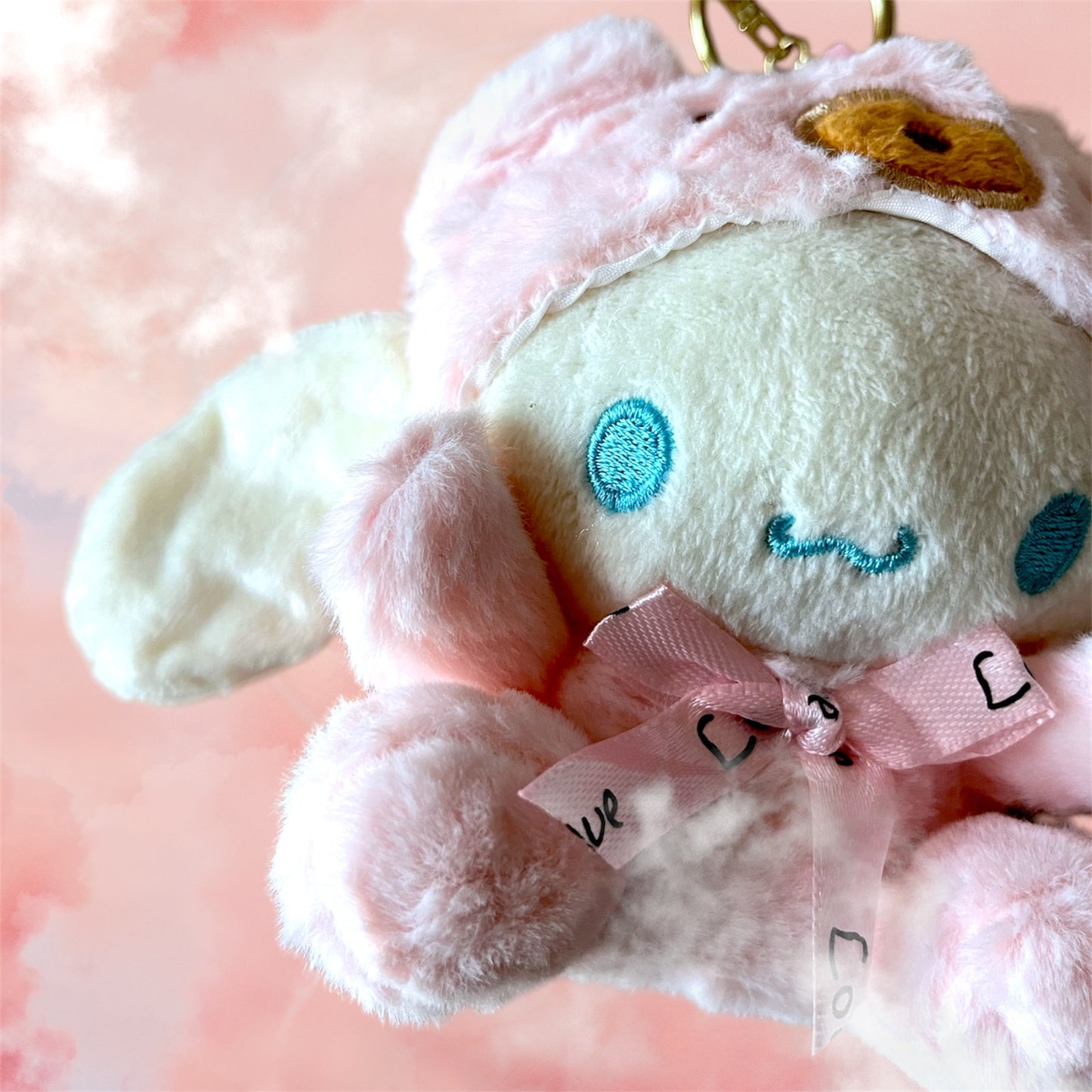 Breloc Cinnamoroll Pluș
