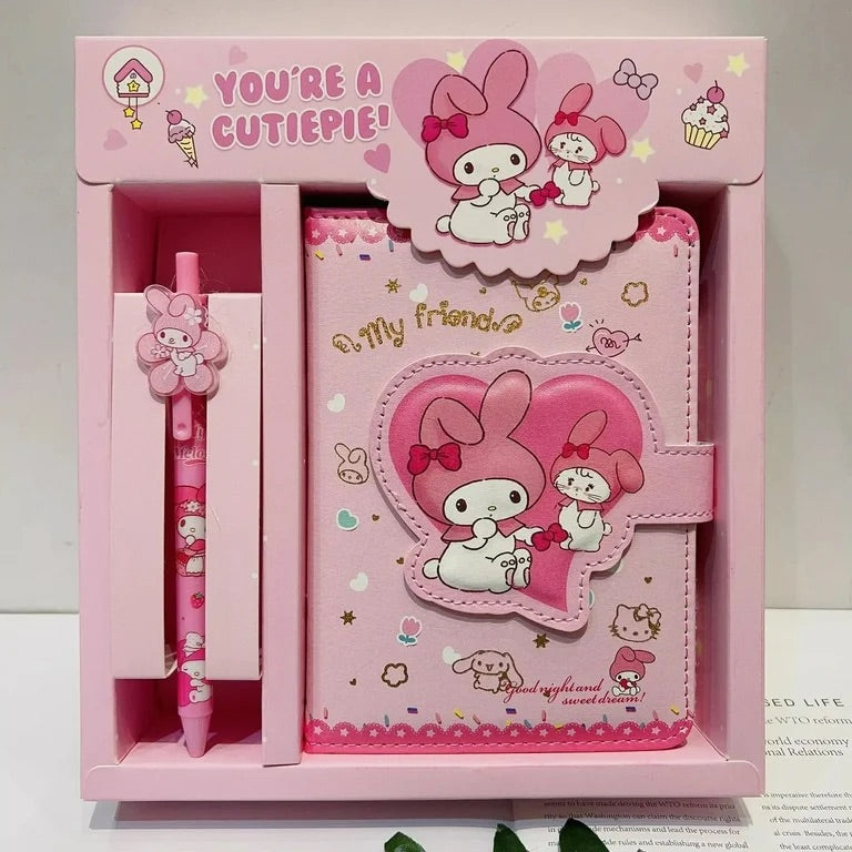 Set Jurnal + Pix Sanrio