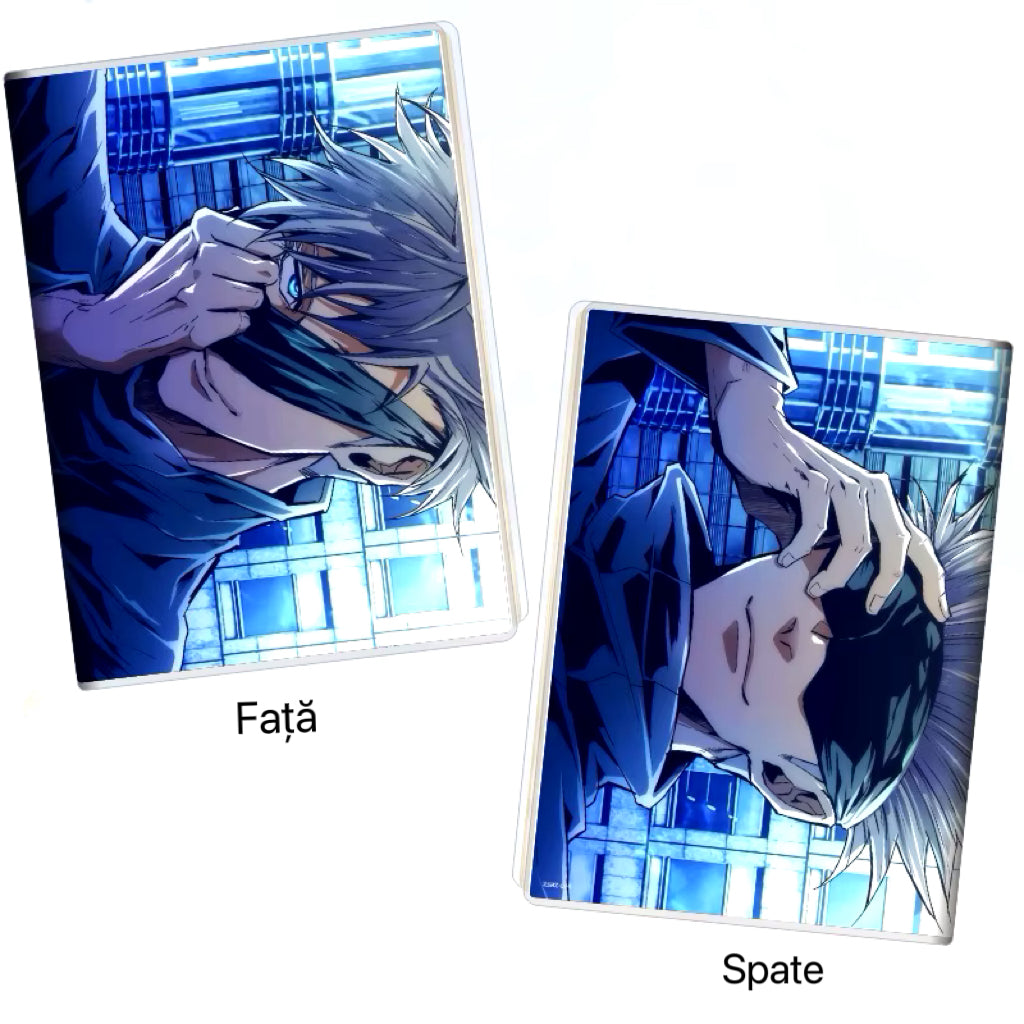 Caiet Jujutsu Kaisen