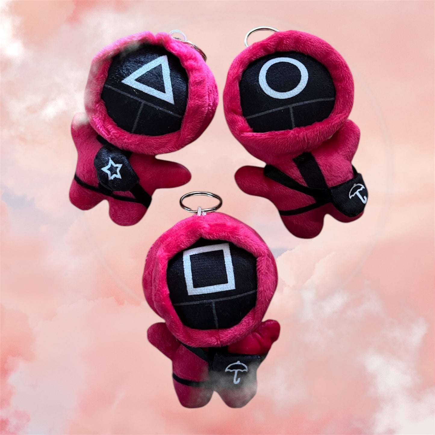 Breloc Squid Game Pluș