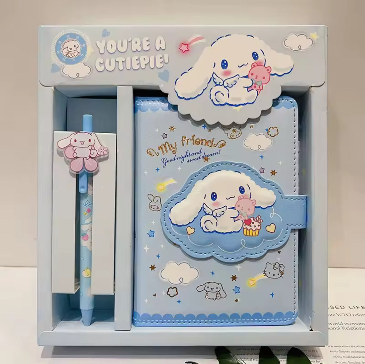 Set Jurnal + Pix Sanrio