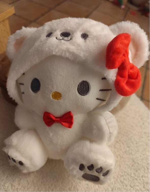 Hello Kitty Pluș 20 cm