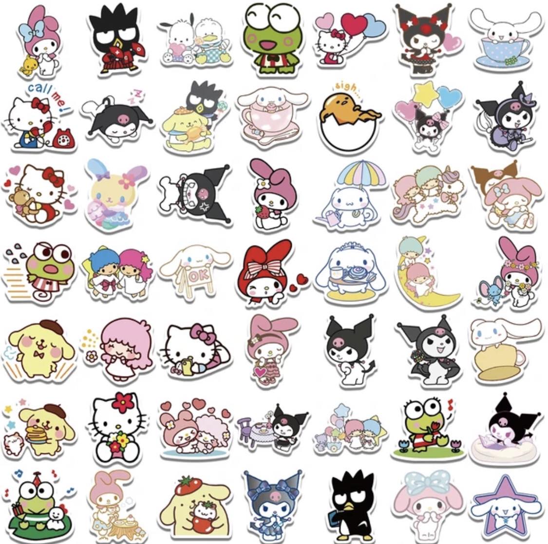 Sticker Sanrio