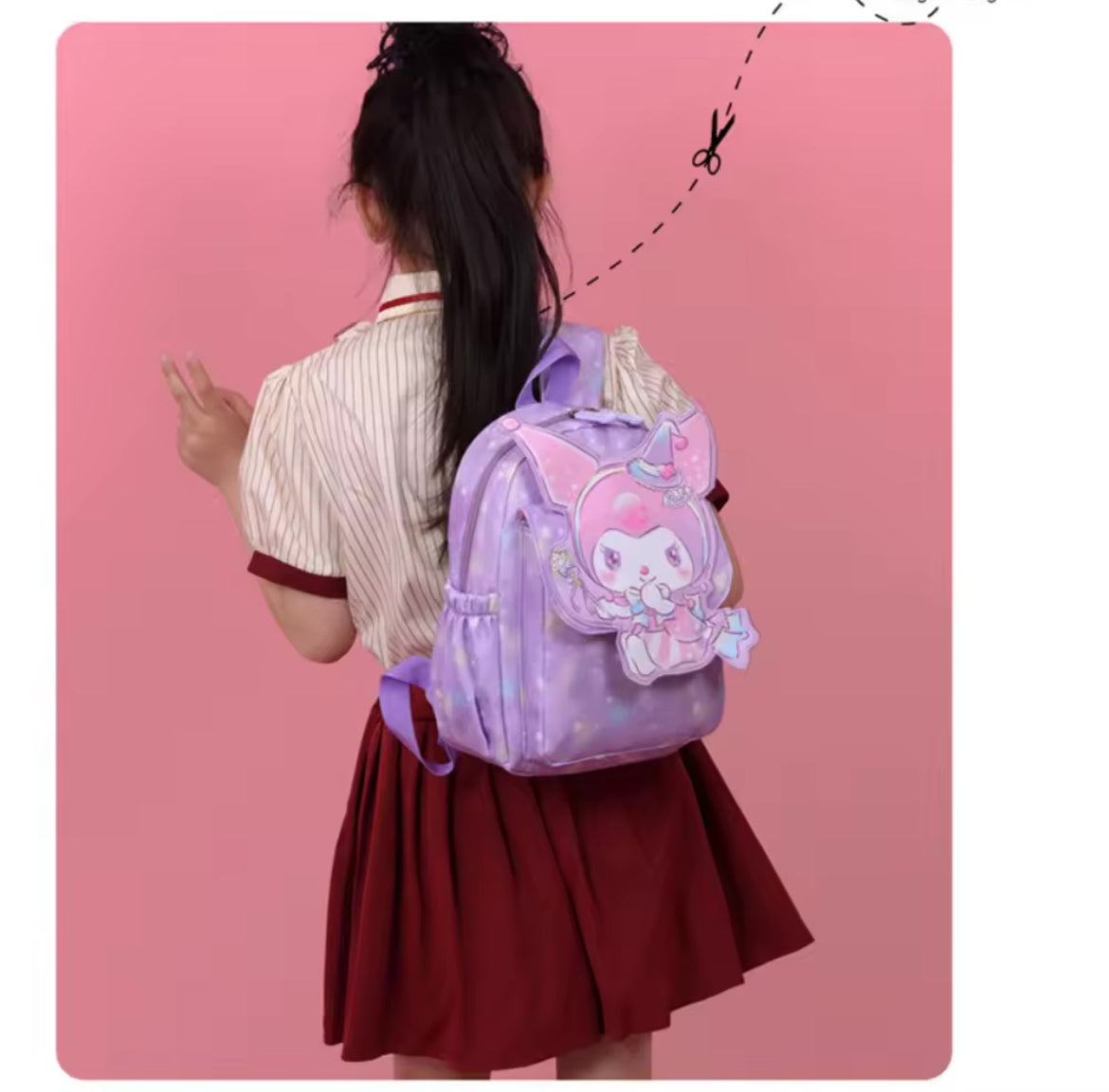 Ghiozdan Sanrio 30 cm
