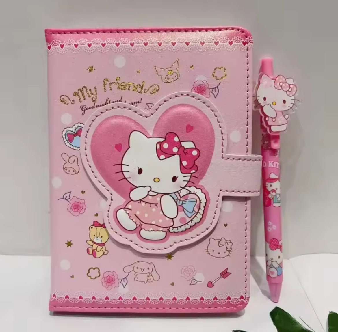 Set Jurnal + Pix Sanrio