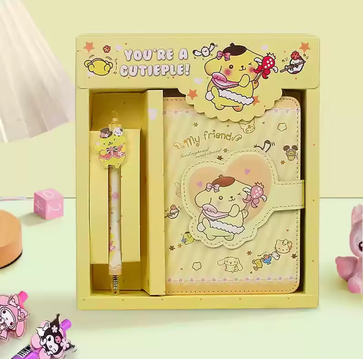 Set Jurnal + Pix Sanrio