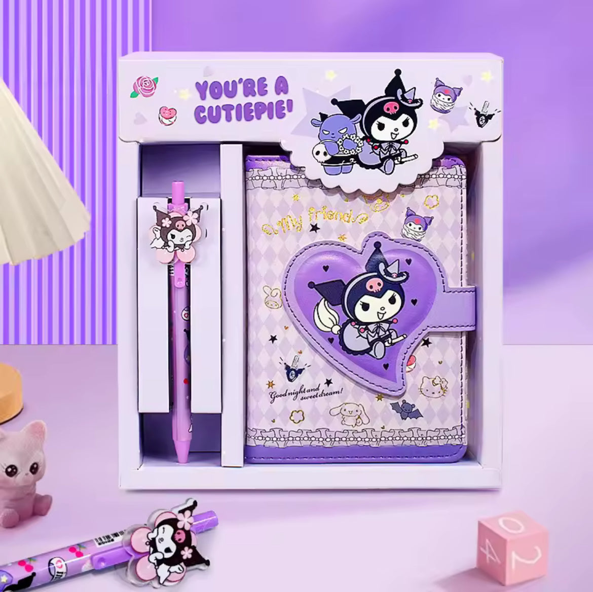 Set Jurnal + Pix Sanrio