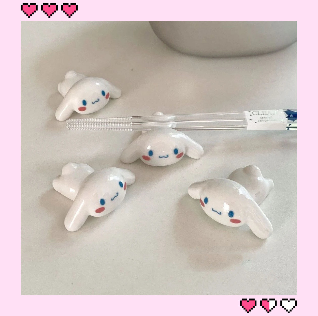 Suport Bețișoare - Kawaii Cinnamoroll