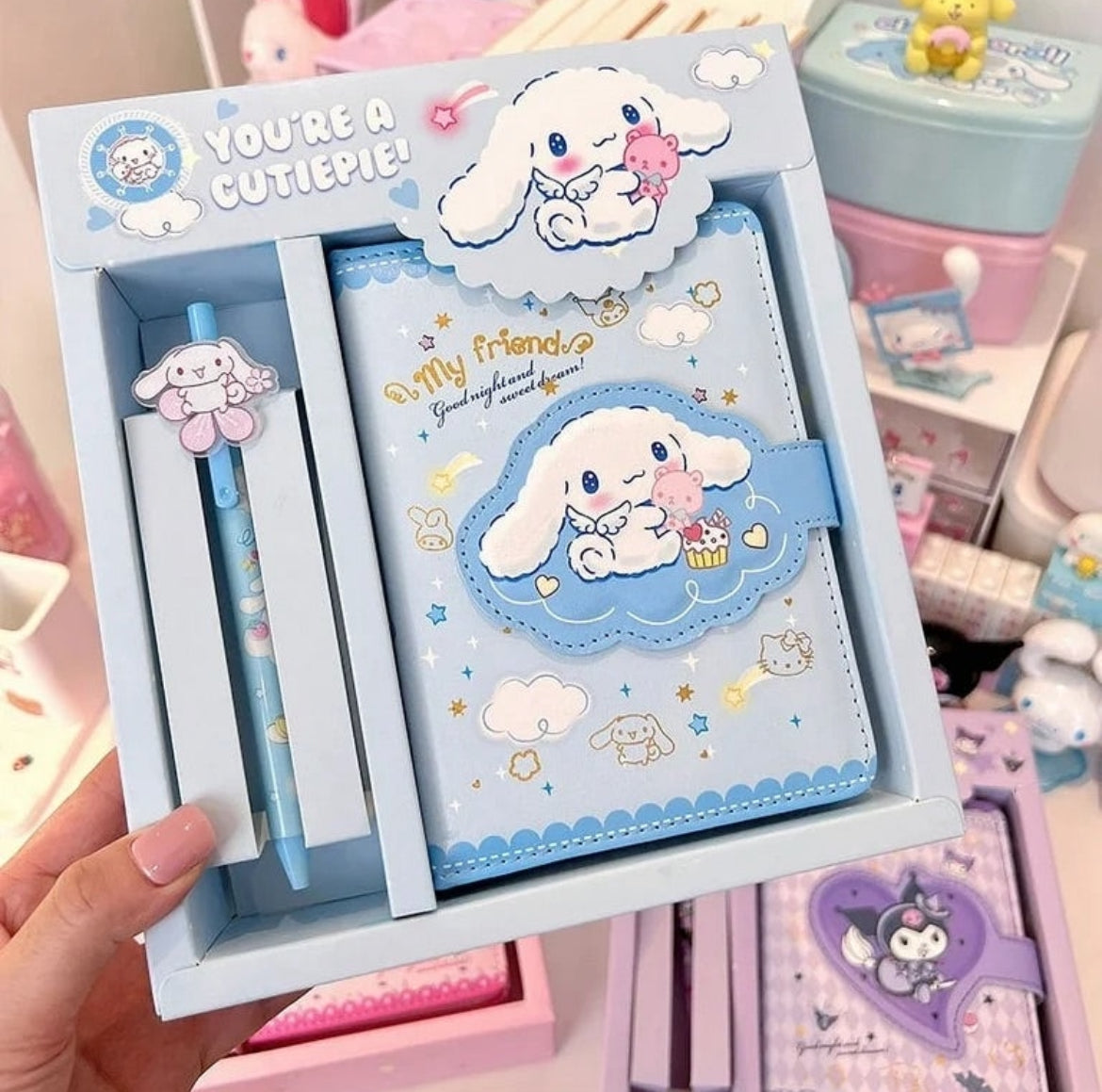 Set Jurnal + Pix Sanrio
