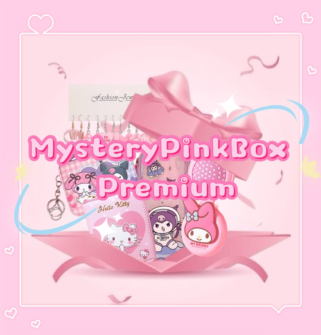 Mystery Pink Box