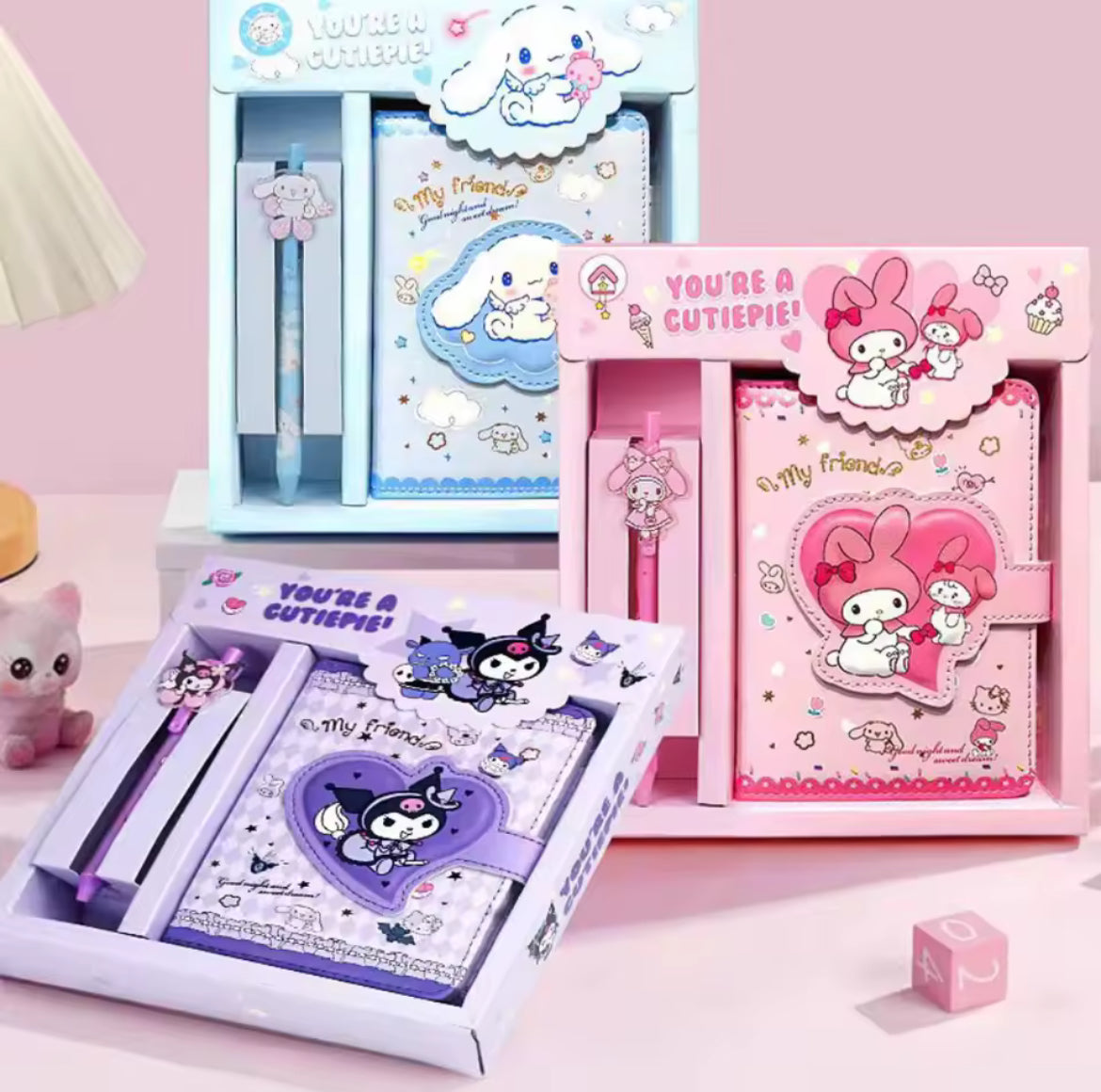Set Jurnal + Pix Sanrio