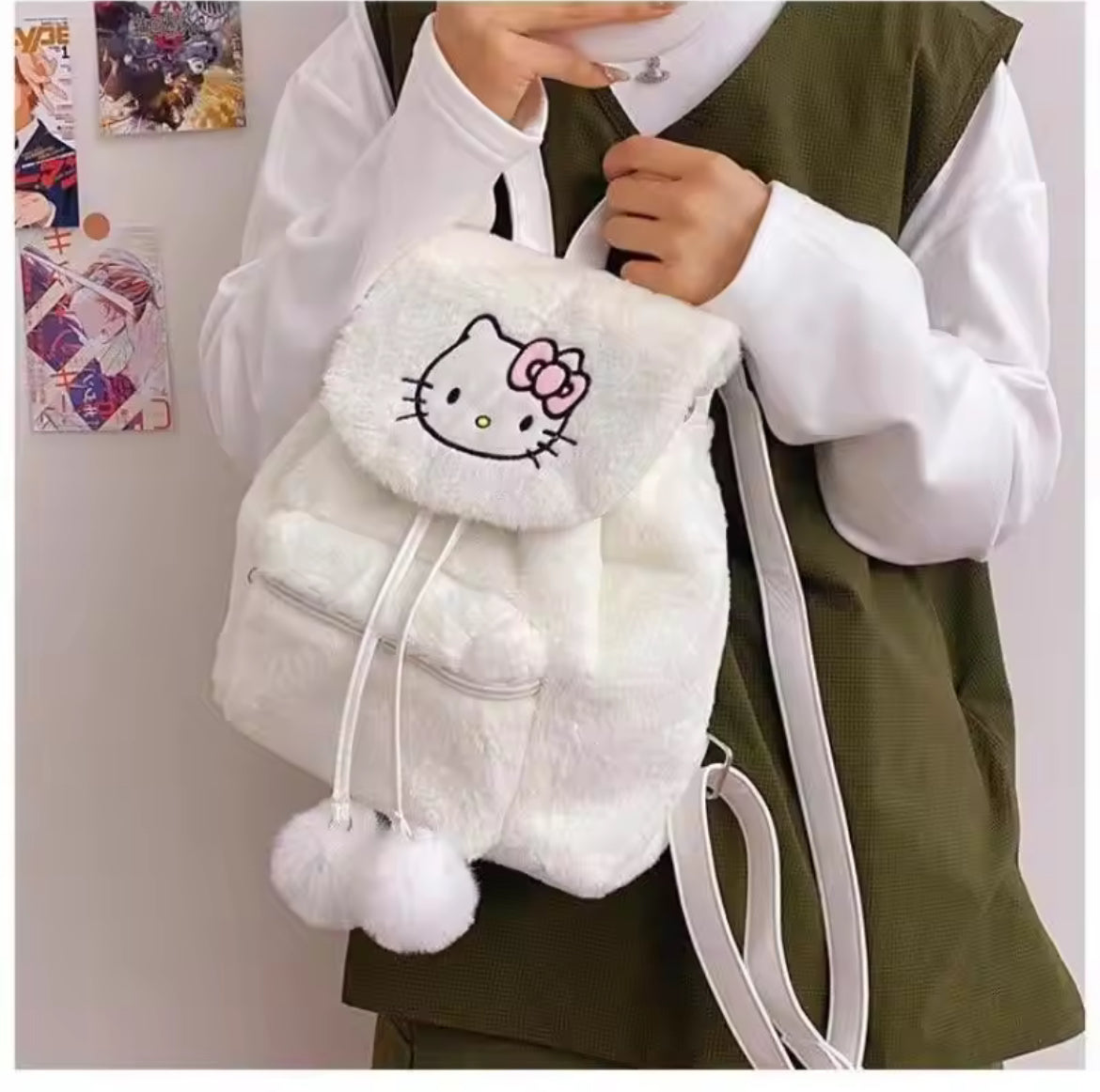 Ghiozdan Sanrio