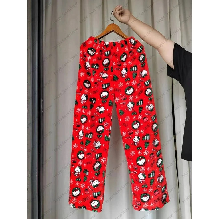 Pantaloni Chistmas - Hello Kitty Editie Specială