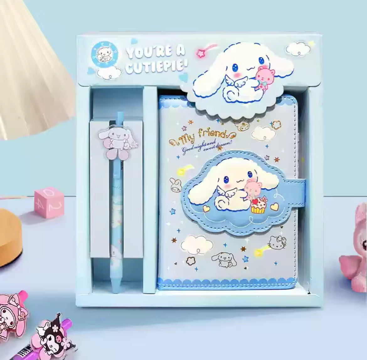 Set Jurnal + Pix Sanrio
