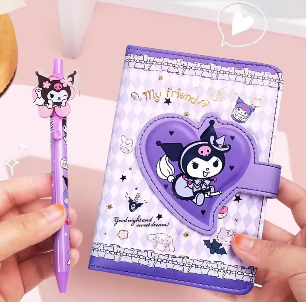 Set Jurnal + Pix Sanrio