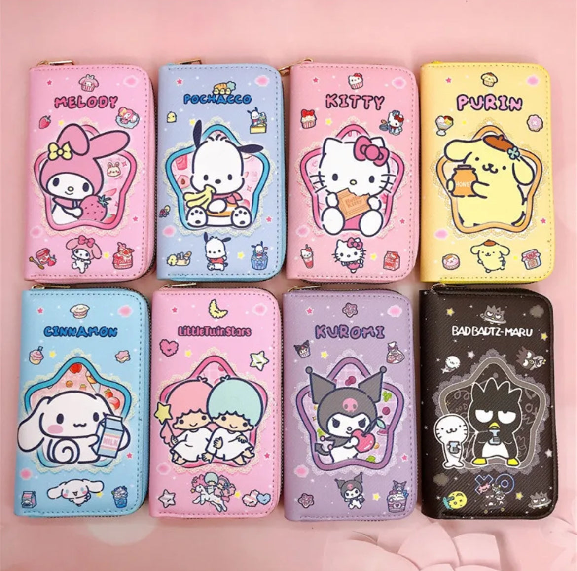 Portofel Sanrio - Batz-maru