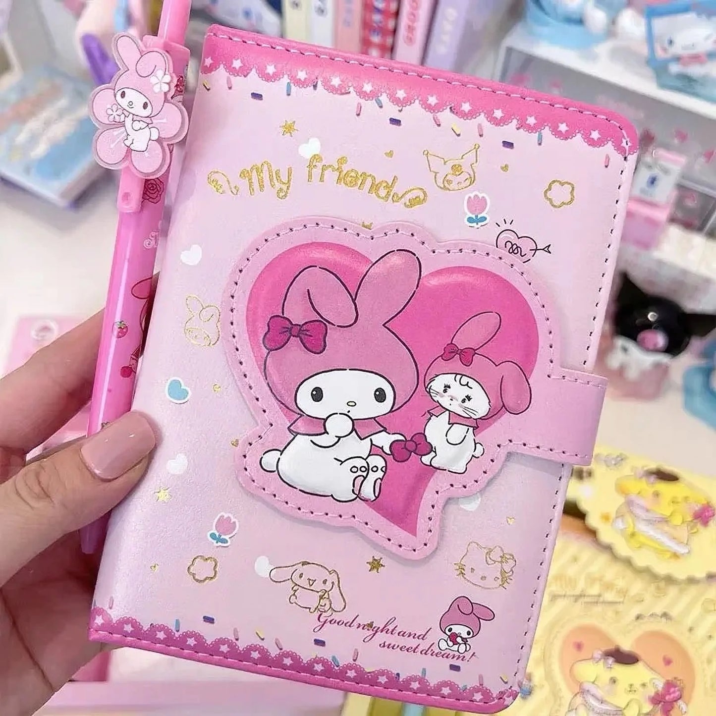 Set Jurnal + Pix Sanrio
