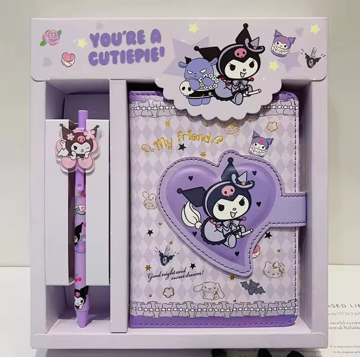 Set Jurnal + Pix Sanrio