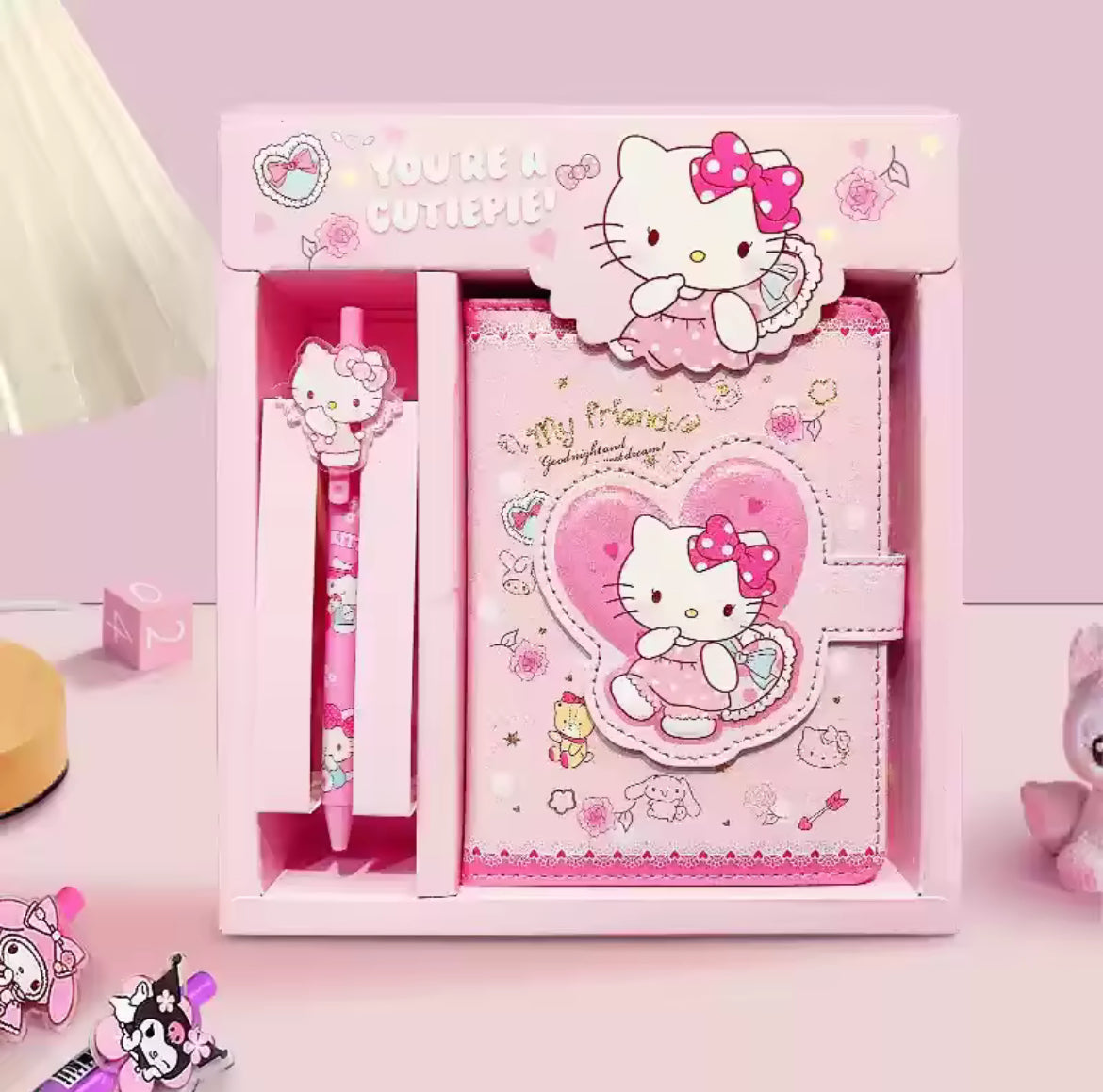 Set Jurnal + Pix Sanrio