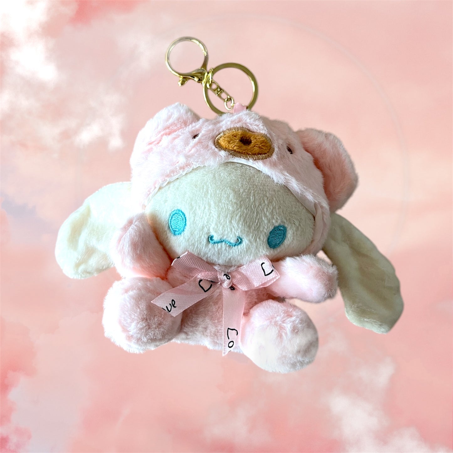 Breloc Cinnamoroll Pluș