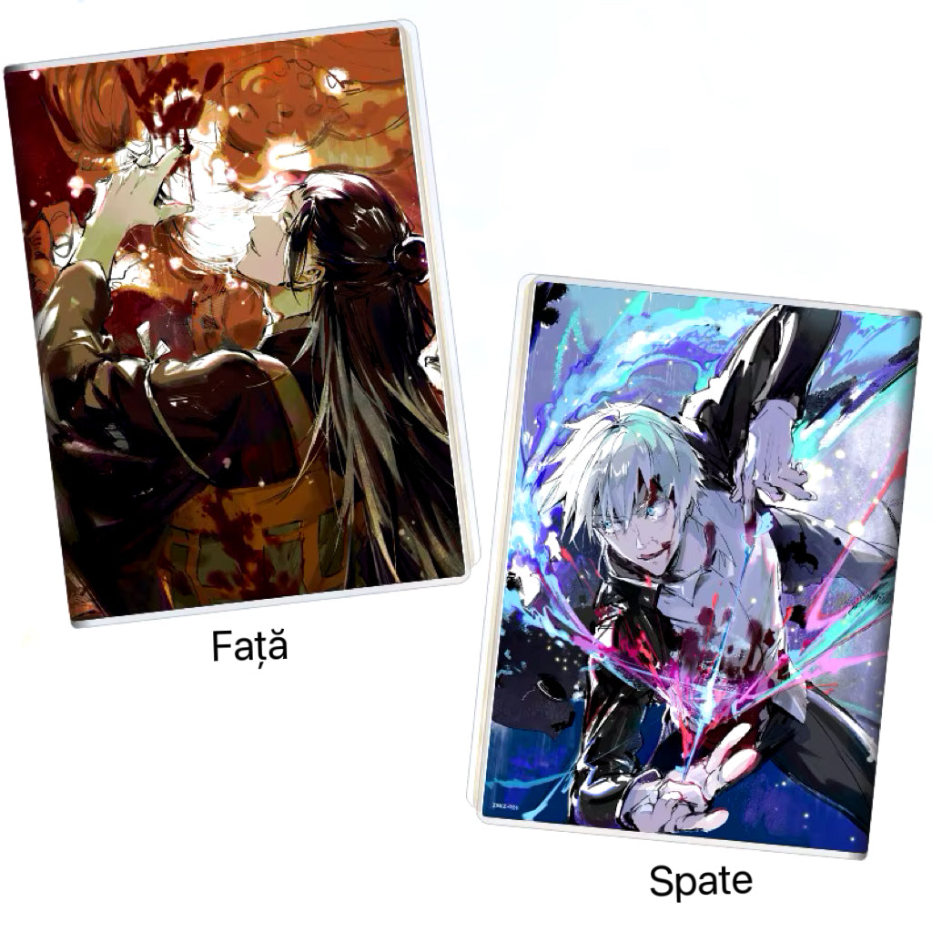 Caiet Jujutsu Kaisen