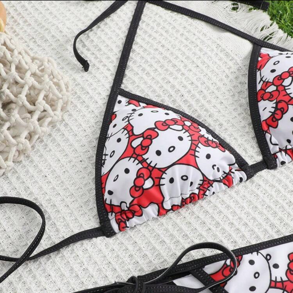 Costum de baie - Hello Kitty