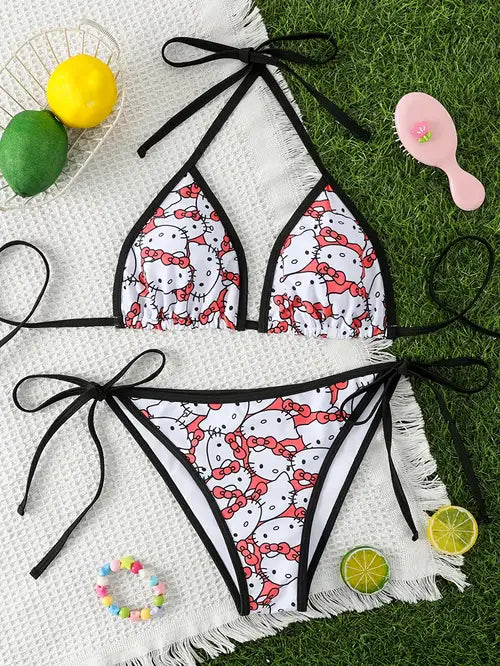 Costum de baie - Hello Kitty