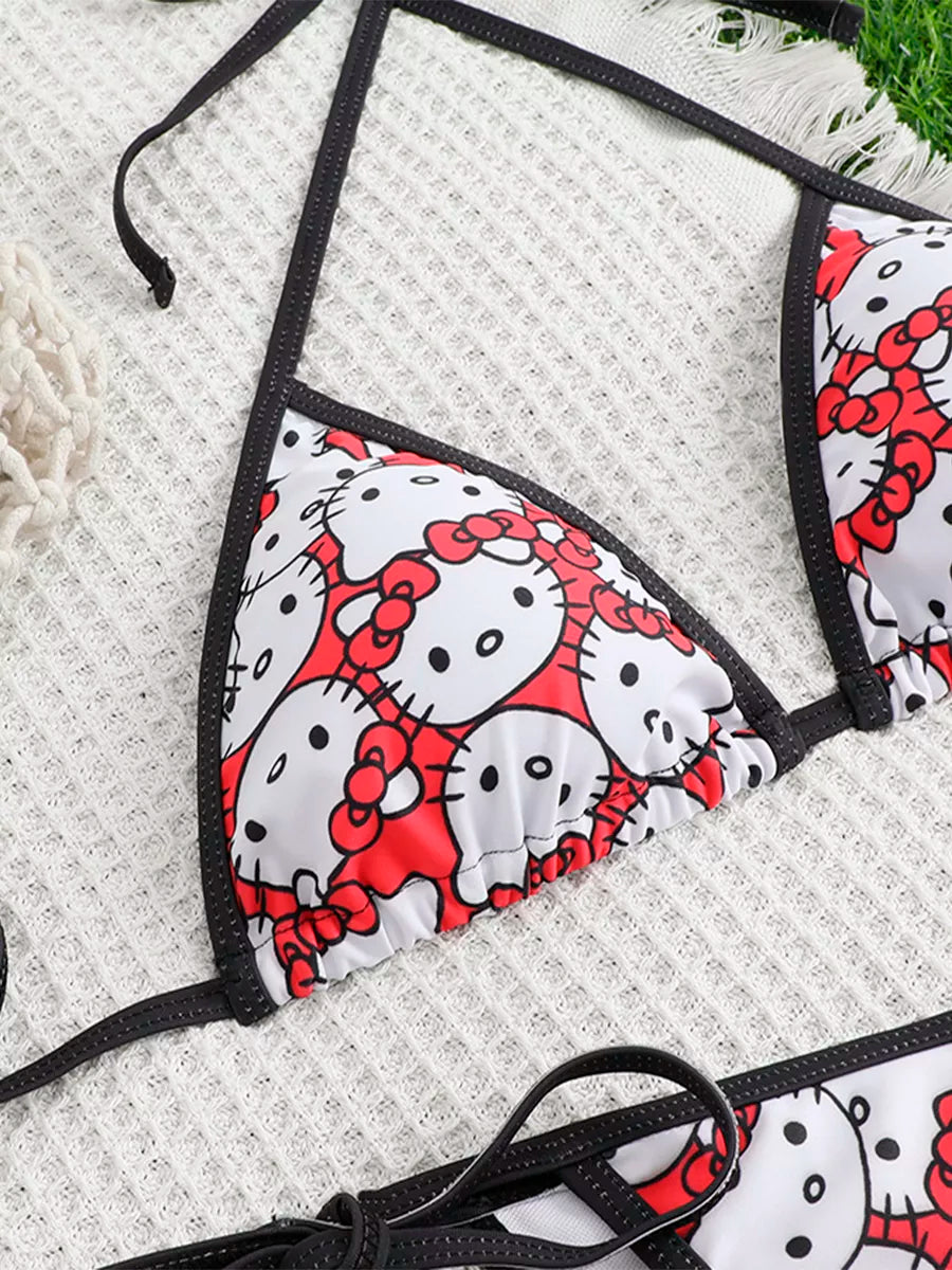 Costum de baie - Hello Kitty