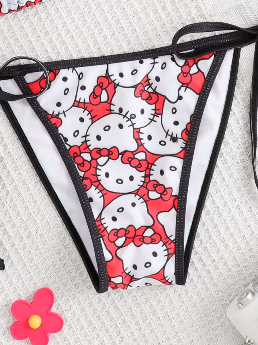 Costum de baie - Hello Kitty