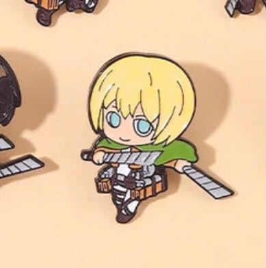 Armin Pin - Attack on titan