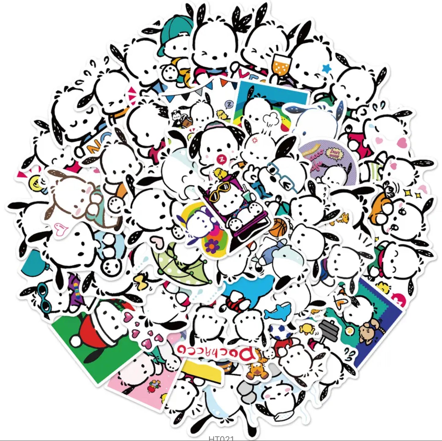 Stickere Pochacco (40 stickere)