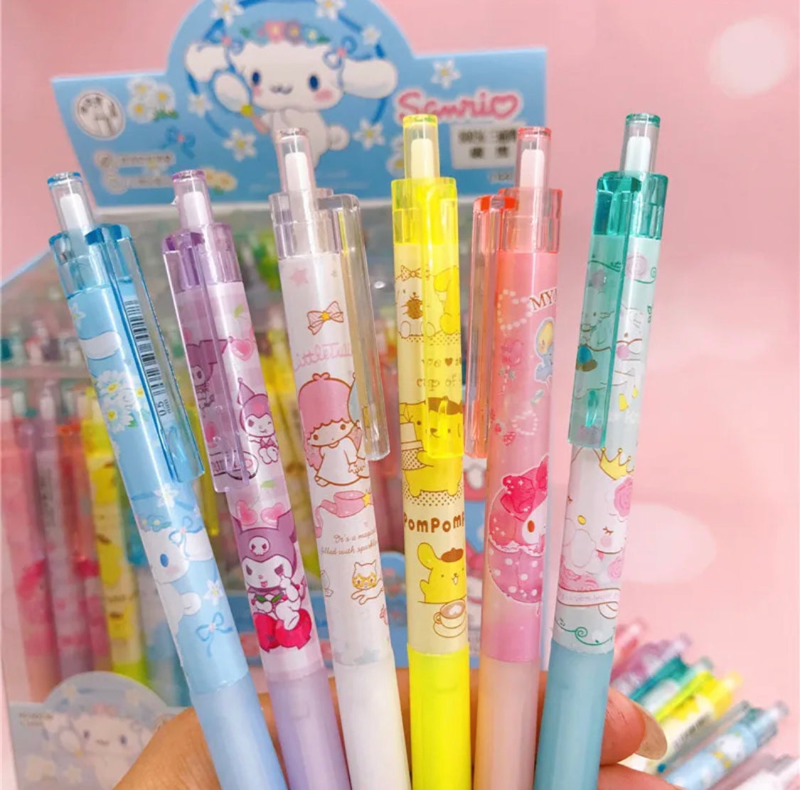 Pix cu gel Little Twin Stars 0.5 mm