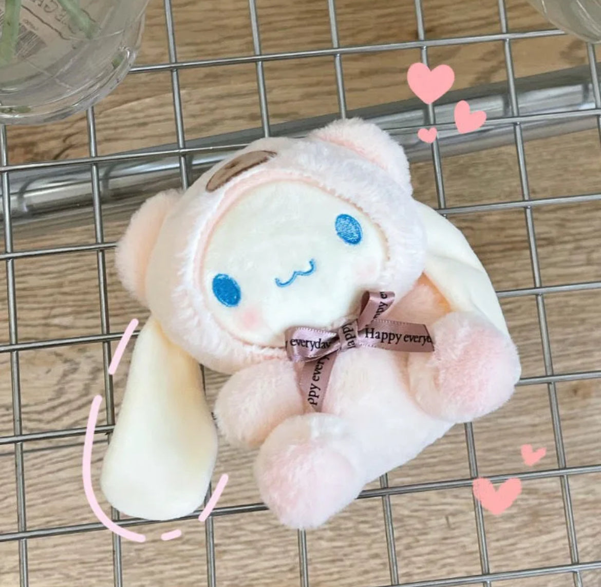 Breloc Cinnamoroll Pluș