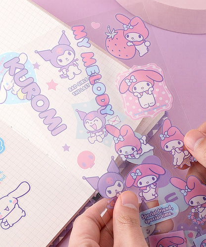Stickere Sanrio pentru telefon