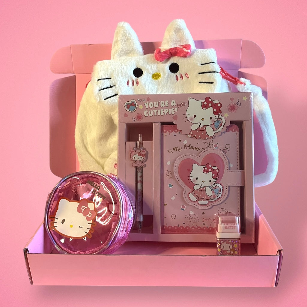 Kitty Winter Box