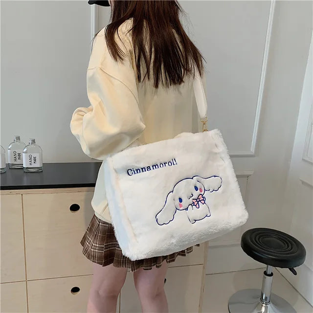 Geantă Cinnamoroll White