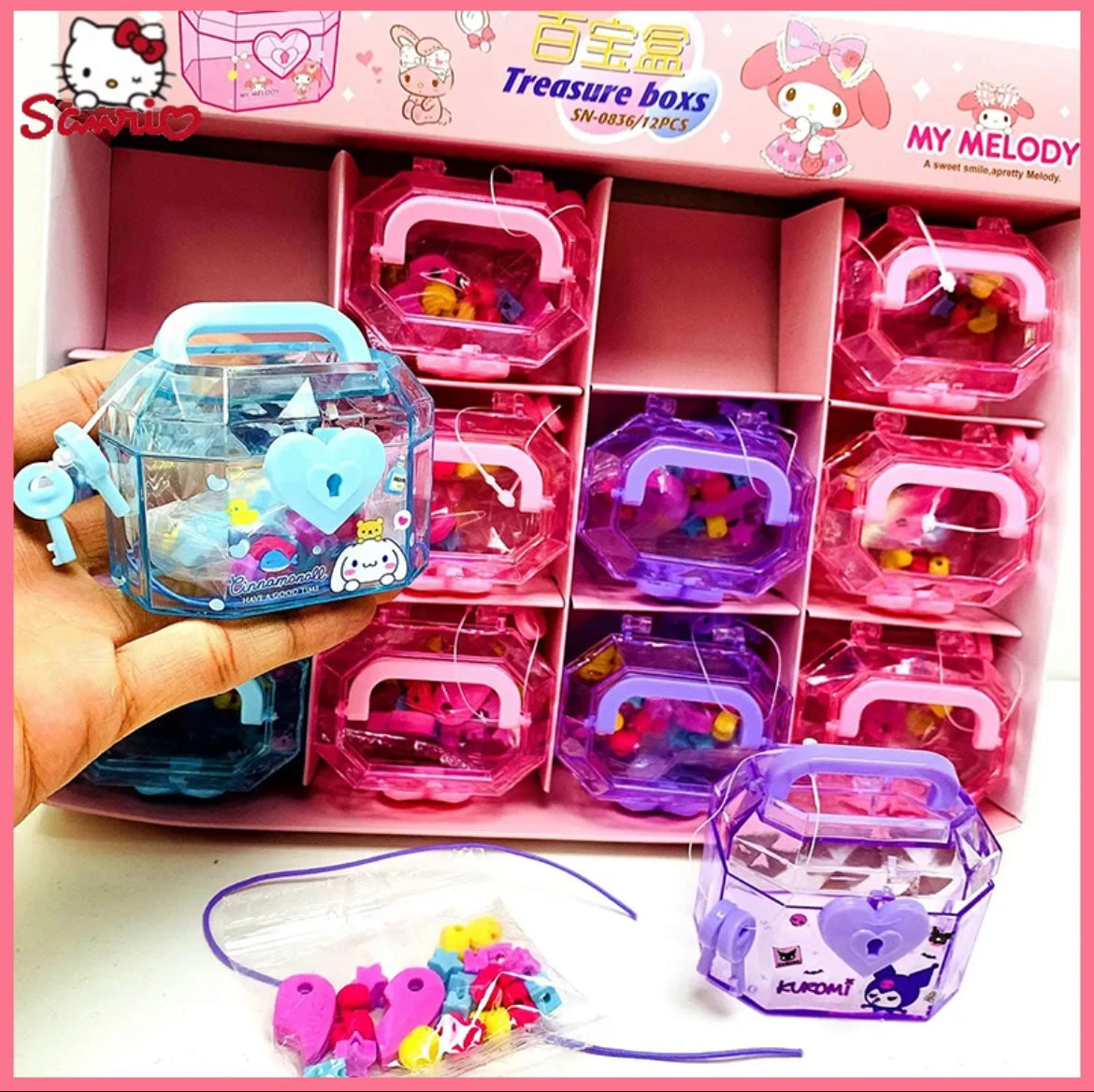 Treasure Box - Sanrio