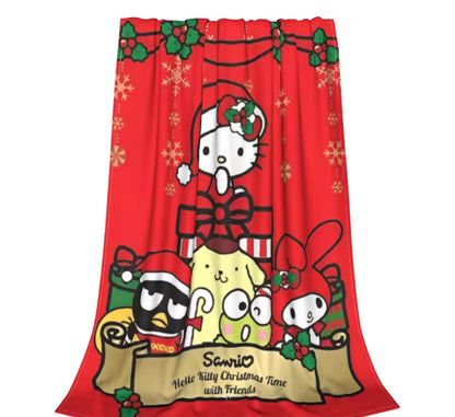 Paturică Sanrio Red Christmas