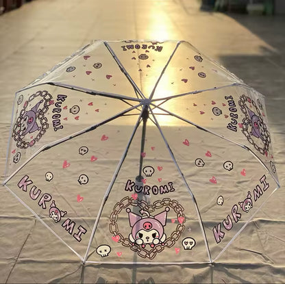 Umbrelă Kuromi