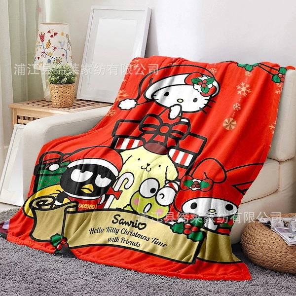 Paturică Sanrio Red Christmas
