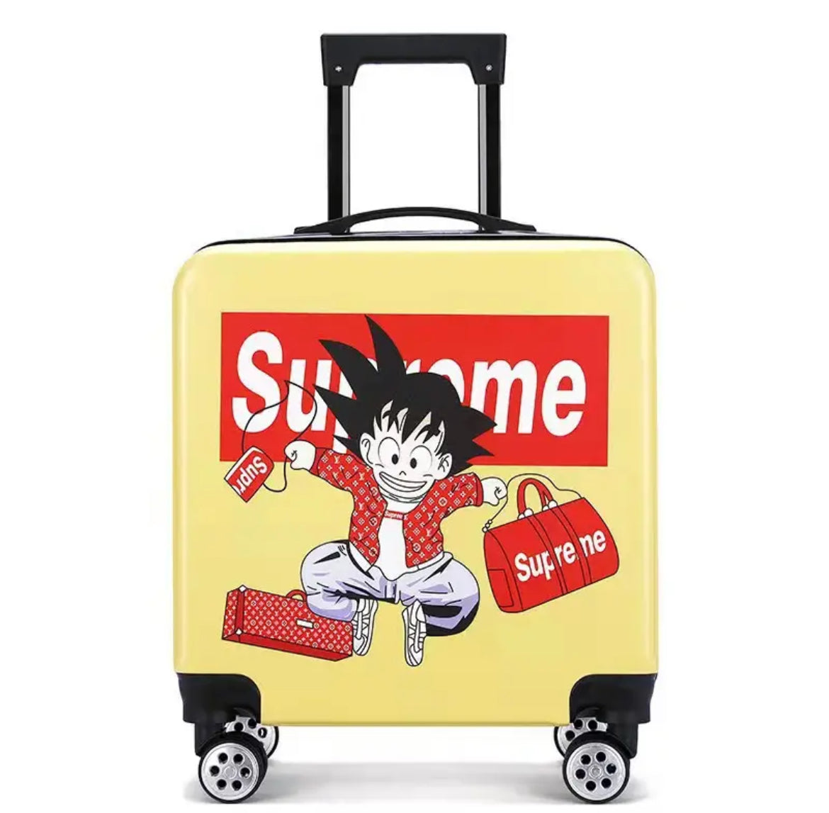 Valiză Anime Travel Size - Son Goku Dragon Ball