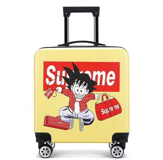 Valiză Anime Travel Size - Son Goku Dragon Ball