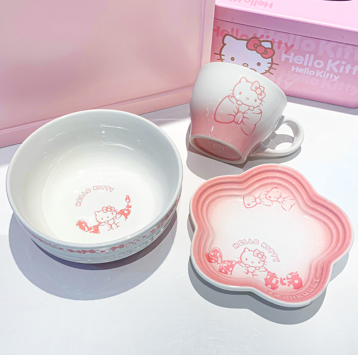 Set Ceramică - Hello Kitty