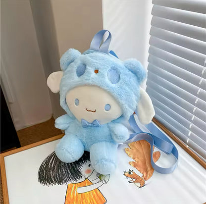 Ghiozdan Cinnamoroll Pluș 22 cm