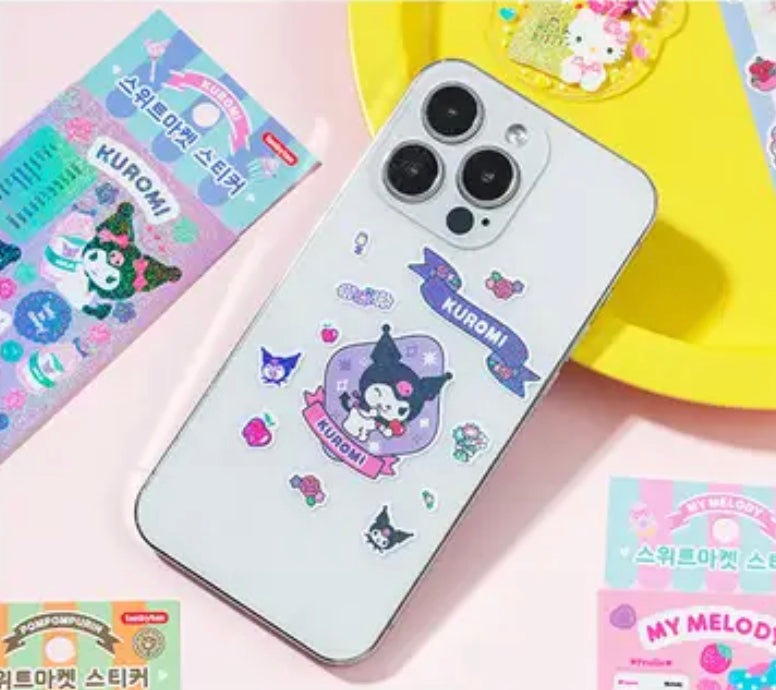 Stickere Sanrio pentru telefon