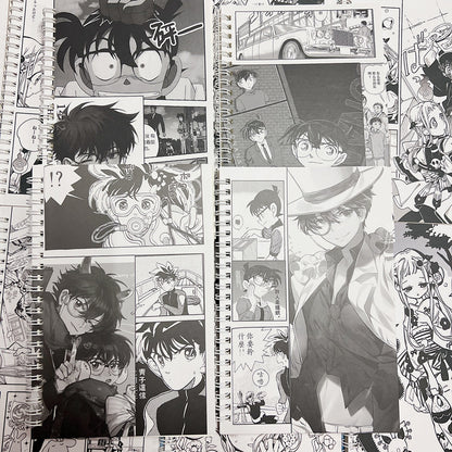 Caiet A5 Anime Black&White