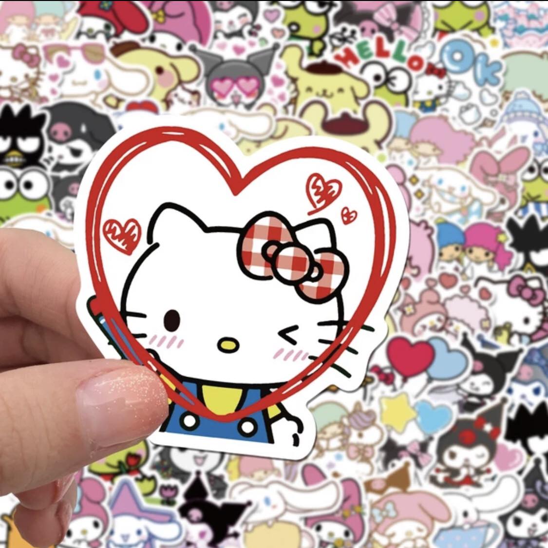 Sticker Sanrio