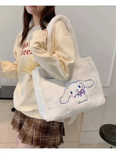 Geantă Cinnamoroll White
