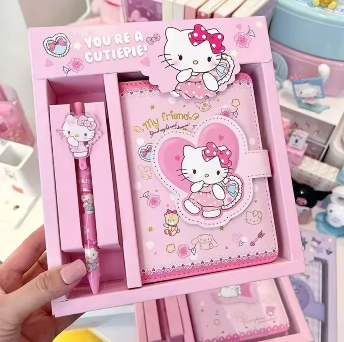 Set Jurnal + Pix Sanrio